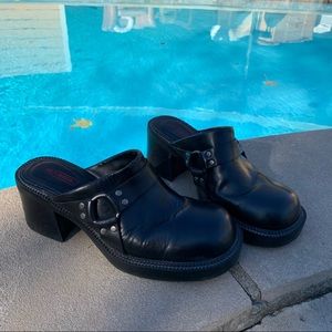 Vintage Harley Davidson Mules